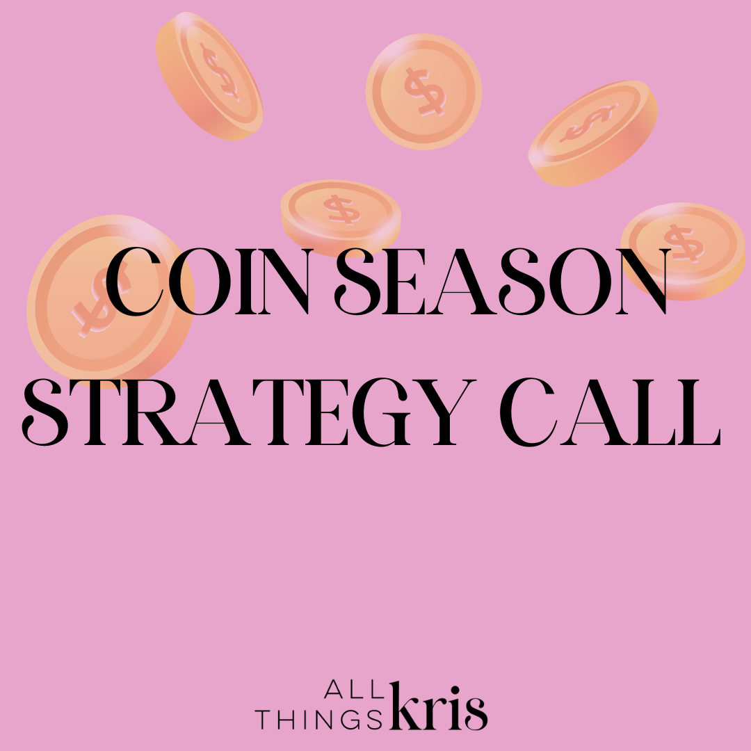 Coin Season strategy call