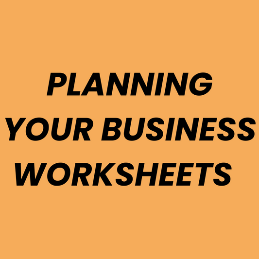 Business Planning Worksheets