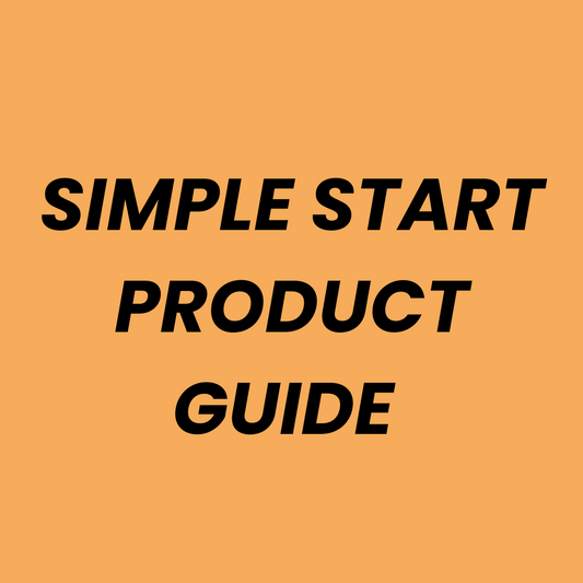 Simple Product Start Guide
