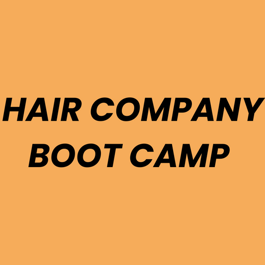 Hair Company Boot Camp